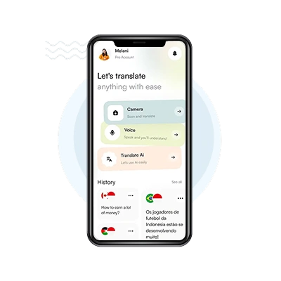 Admin panel preview