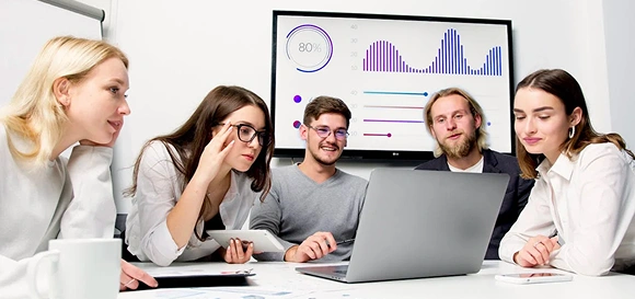Event management app consultation &mdash; expert planning and strategy illustration