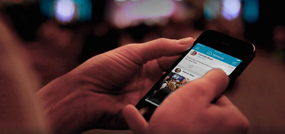 On-demand event management mobile app development services illustration