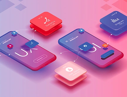 UX and UI design for engaging kids learning app interfaces