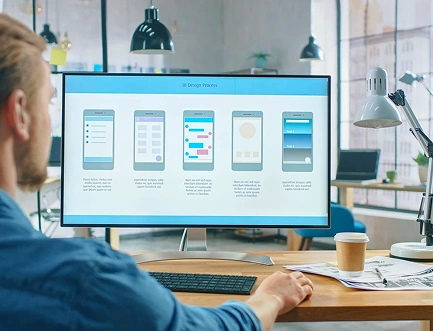 Marketplace App Development Step 2 - UX/UI Designing
