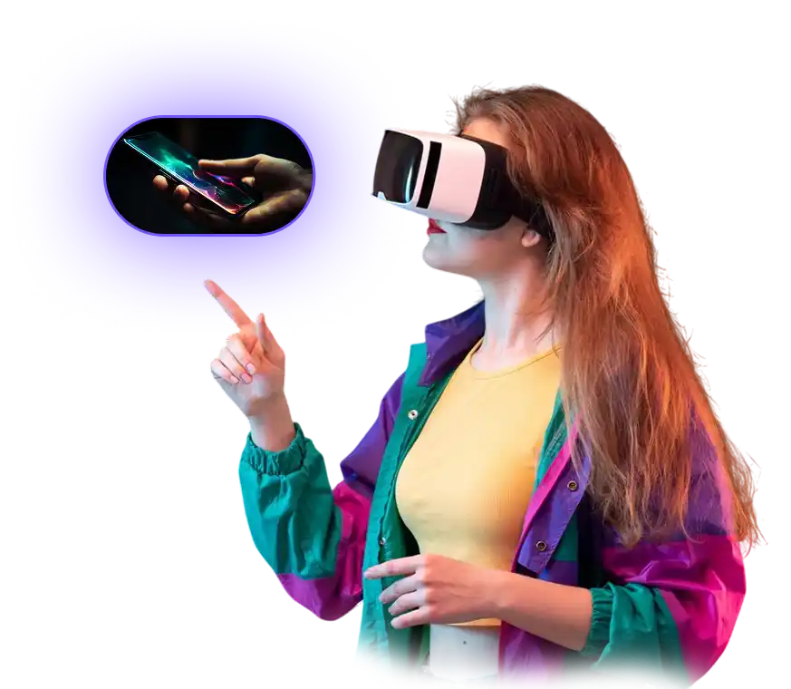 Interactive mobile app experience built by Dev Technosys