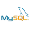 MySQL database technology icon