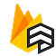 Firestore database technology icon