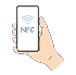 NFC RFID icon - POS Hardware Integration