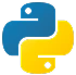 Python logo - POS Programming Language