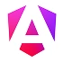 Angular logo and icon for frontend technologies