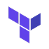Terraform icon for DevOps and CI/CD solutions