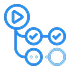 GitHub Actions icon for DevOps and CI/CD solutions