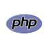 PHP logo and icon for backend development