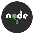 Node.js logo and icon for backend development