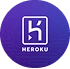 Heroku platform cloud hosting icon