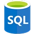 SQL logo and icon for database technologies
