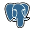 PostgreSQL logo and icon for database technologies