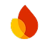 Firebase logo and icon for database technologies