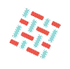 Ethereum blockchain platform logo