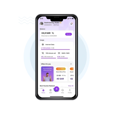 User panel preview
