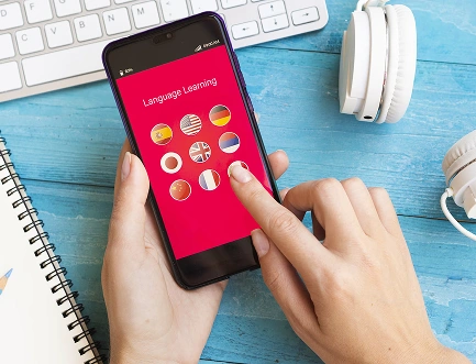 UX and UI design for interactive tutor app interfaces and learning flows