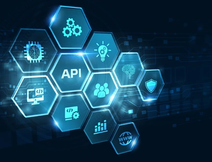 API integration connecting tutor app front end to databases and third-party services