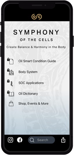 App screen