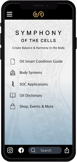 App screen
