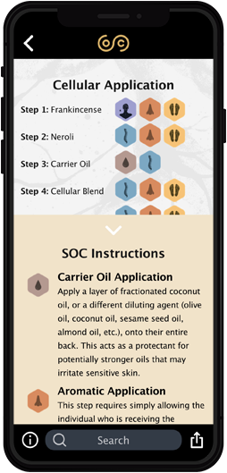 App screen