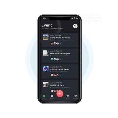 Event management app admin panel &mdash; users, events, and payments management