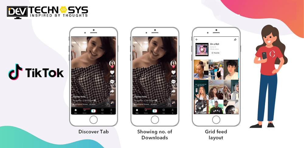 Cost and features to develop an app like TikTok