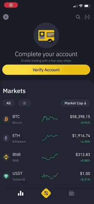 binance