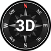 Compass Steel 3D