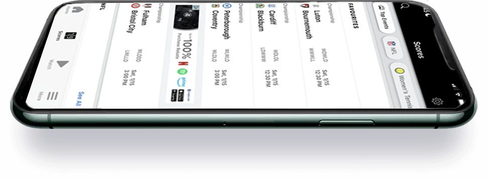 Explore Dynamic Features of App Like espn-app 