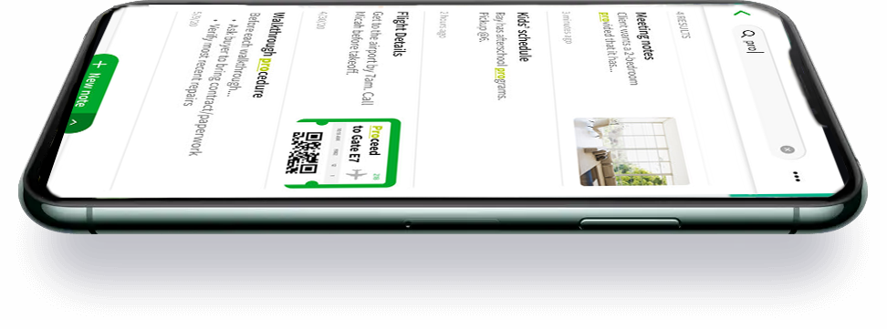Essential Features of the Evernote App