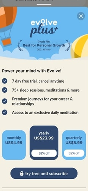 Evolve