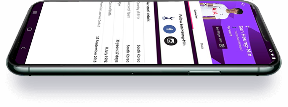Key Features of the Premier League App