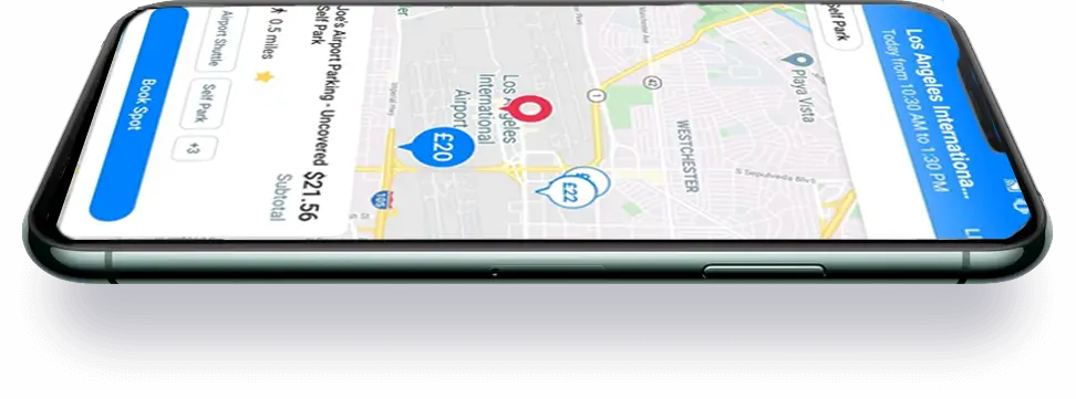 Key Features of SpotHero Car Parking App