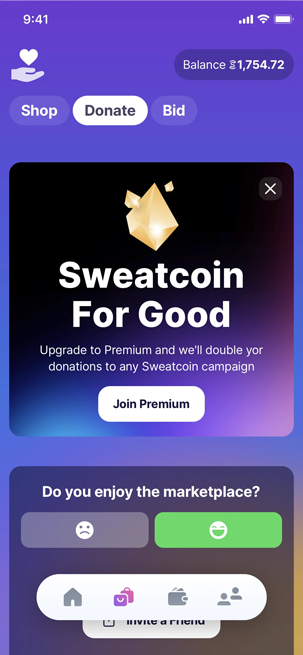 sweatcoin