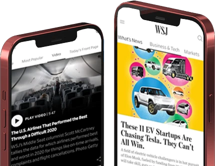 The WSJ App