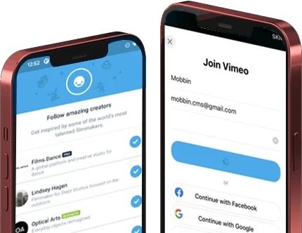 Vimeo App
