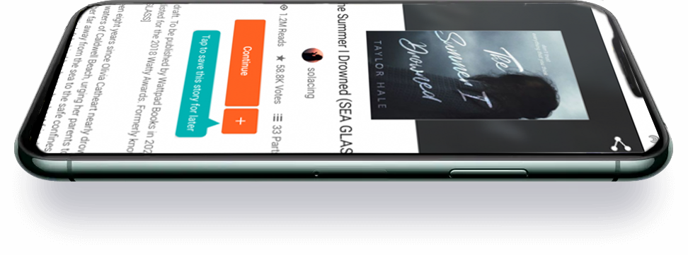 KWattpad Reading App: Key Features
