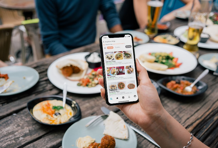 Just Eat Revenue and Usage Statistics