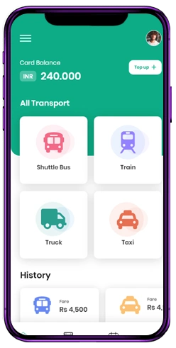 Illustration for door-to-door car service app development