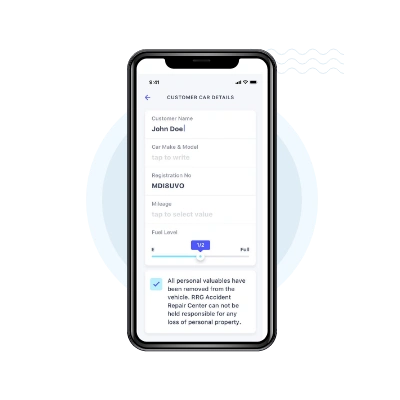 Admin panel for managing door-to-door car service operations