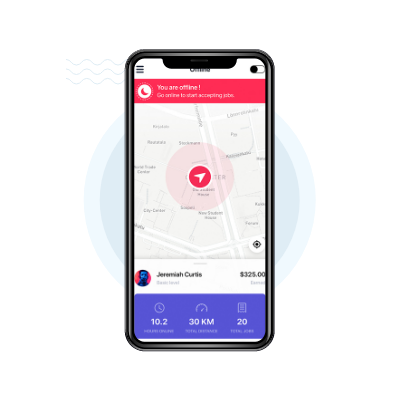 User Panel Interface