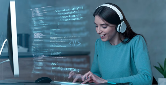 Benefits of hiring full stack developers illustration