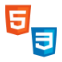 HTML and CSS logo