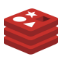 Redis logo