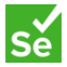 Selenium automated testing framework logo