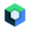 Jetpack Compose user interface technology logo for pickup and delivery app development