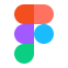 Figma user interface design tool logo for pickup and delivery app development