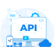 Real-time GPS tracking API module icon for pickup and delivery app development